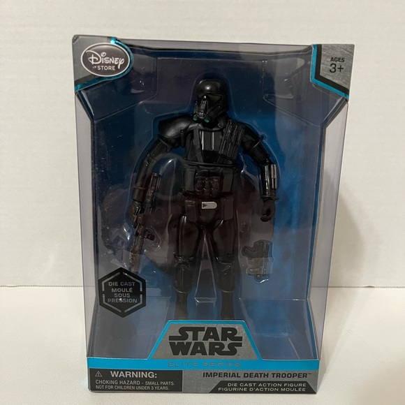 New! Star Wars Elite Series Imperial Death Trooper - Picture 1 of 6